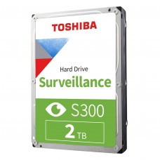 Toshiba SMR S300 Surveillance Hard Drive 3.5 2TB SATA